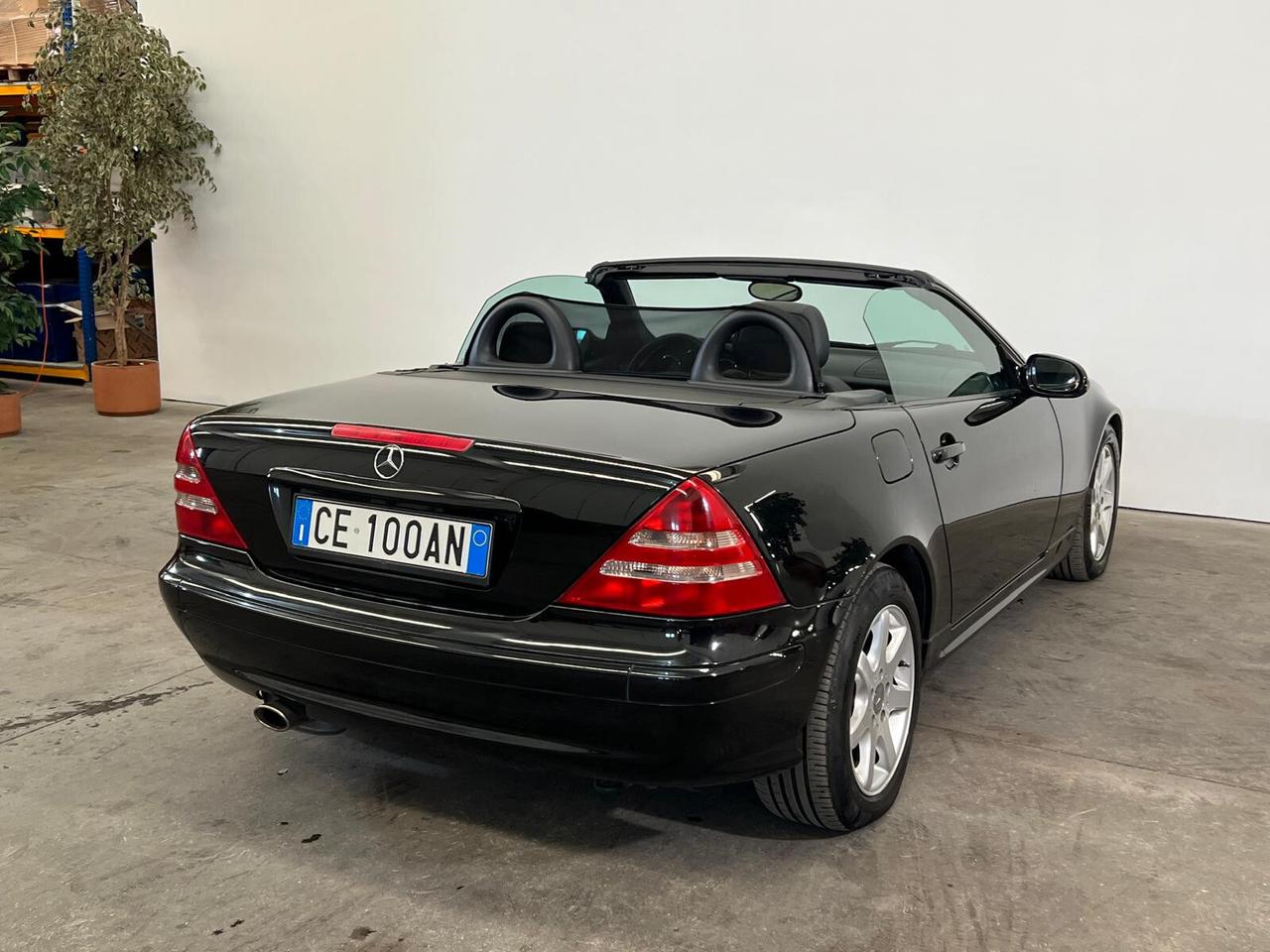 Mercedes-benz SLK 200 cat Kompressor Evo