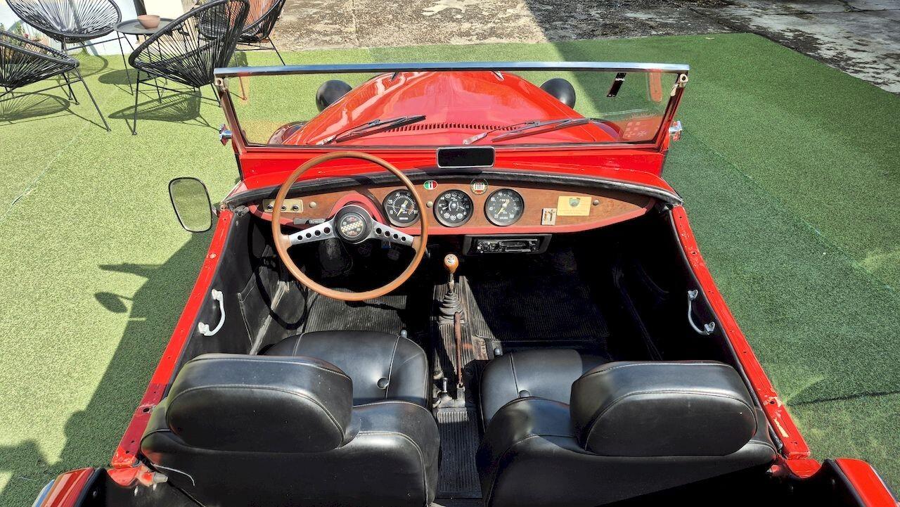 FIAT 850 SIATA Spring – 1968