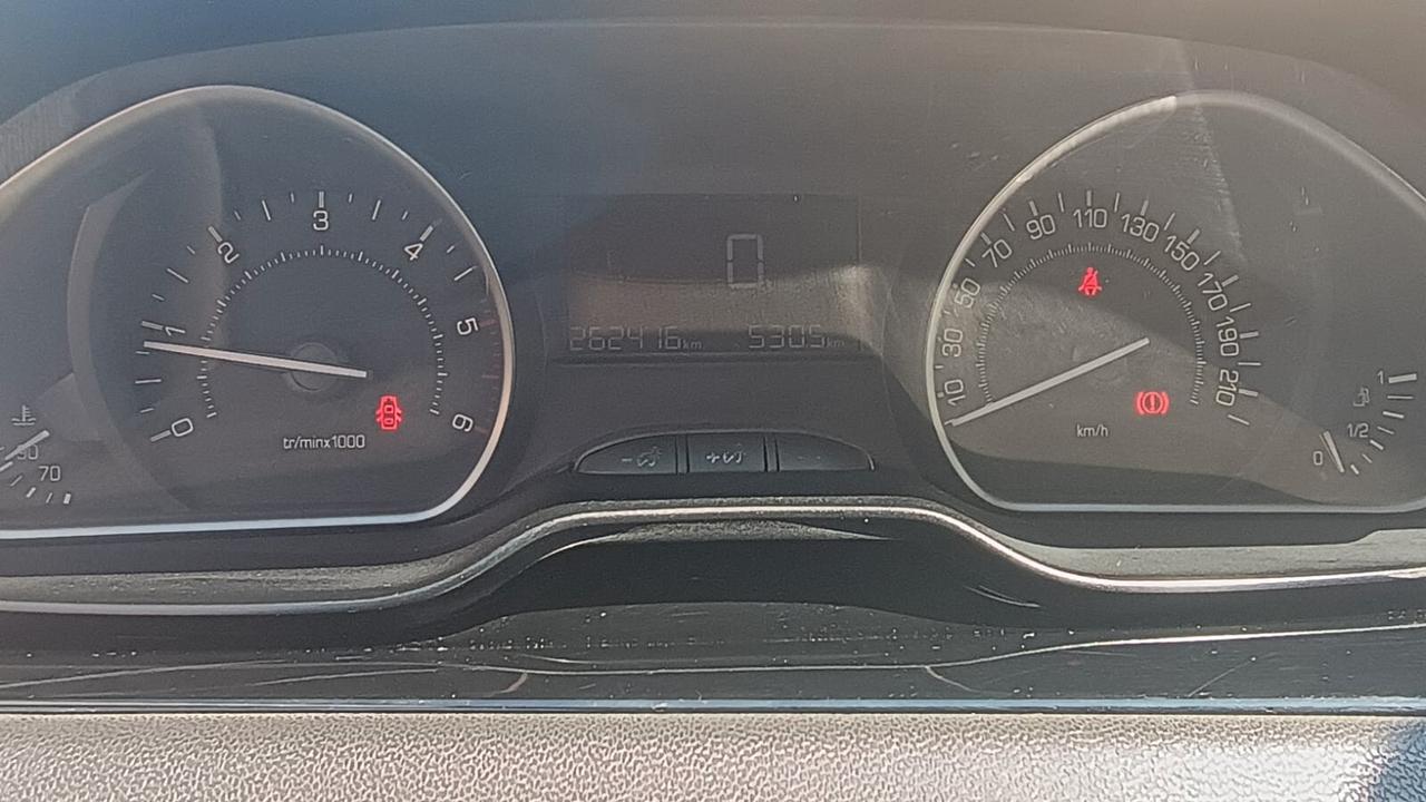 Peugeot 208 BlueHDi 75 5 porte Allure