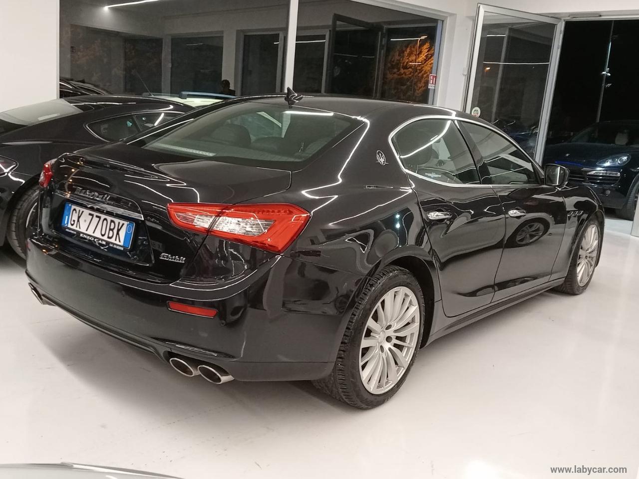 MASERATI Ghibli V6 Diesel NO SUPERBOLLO