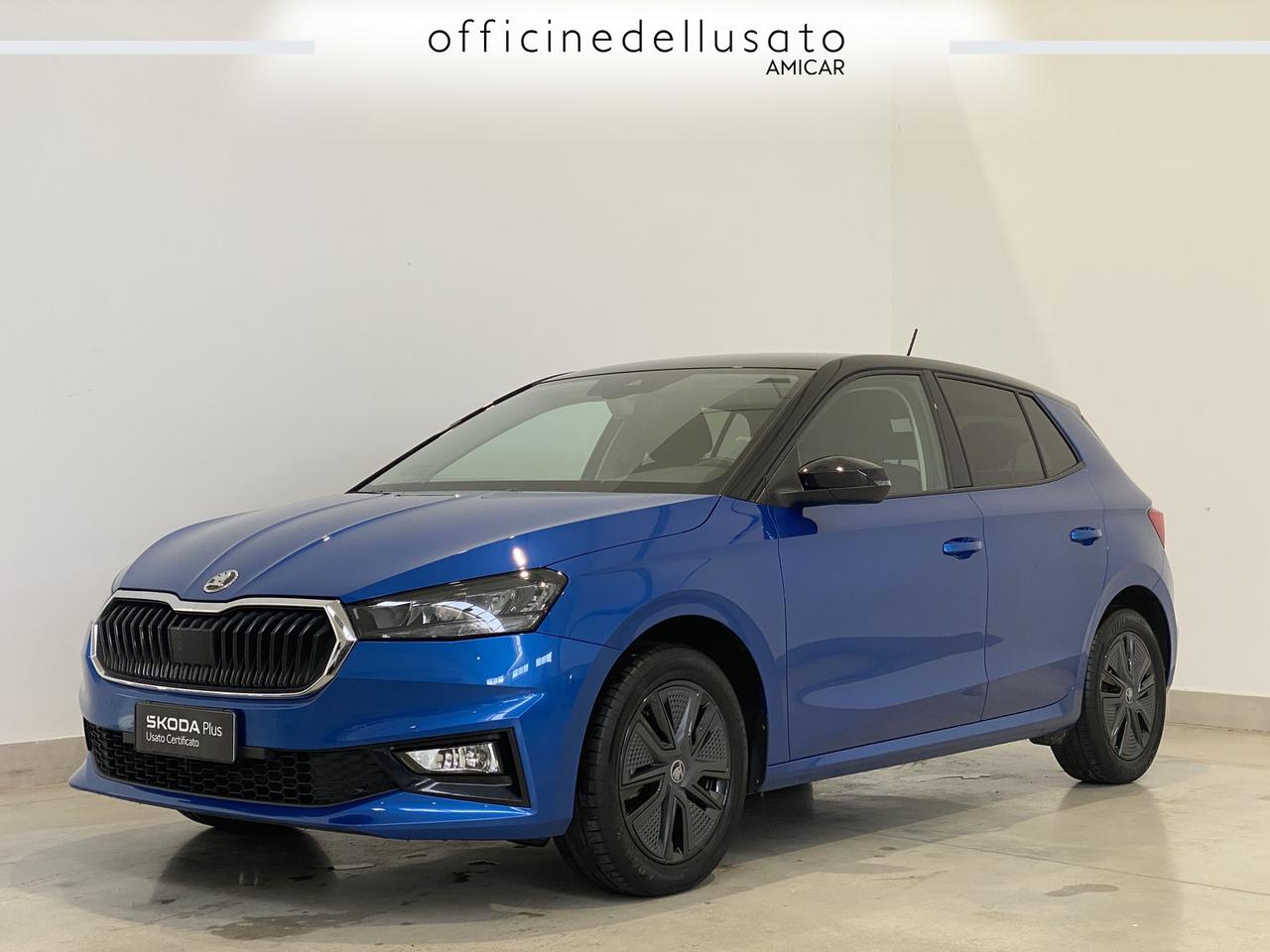 Skoda Fabia 1.0 mpi 80cv 130 edition