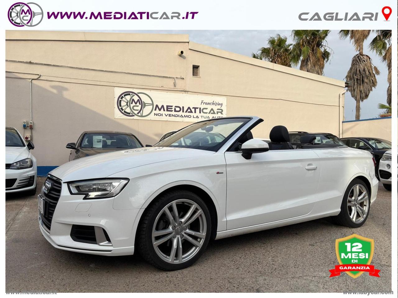 AUDI A3 Cabrio 1.6 TDI clean diesel Attract.