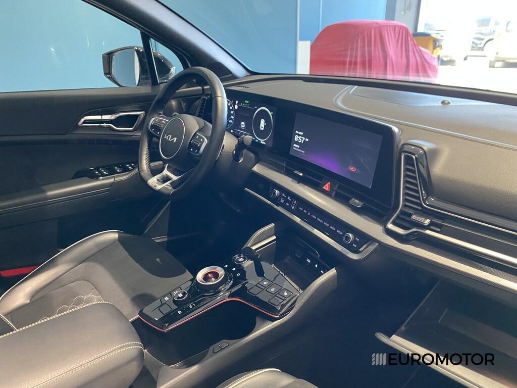 Kia Sportage 1.6 T-GDi HEV GT-line AT6