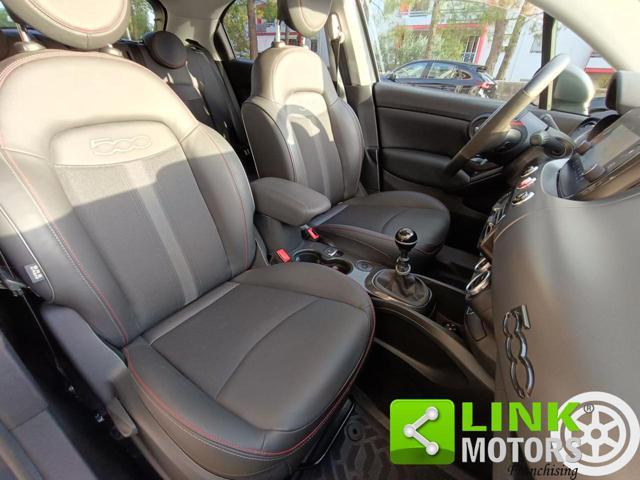 FIAT 500X 1.3 MultiJet 95 CV Sport 11 MILA KM