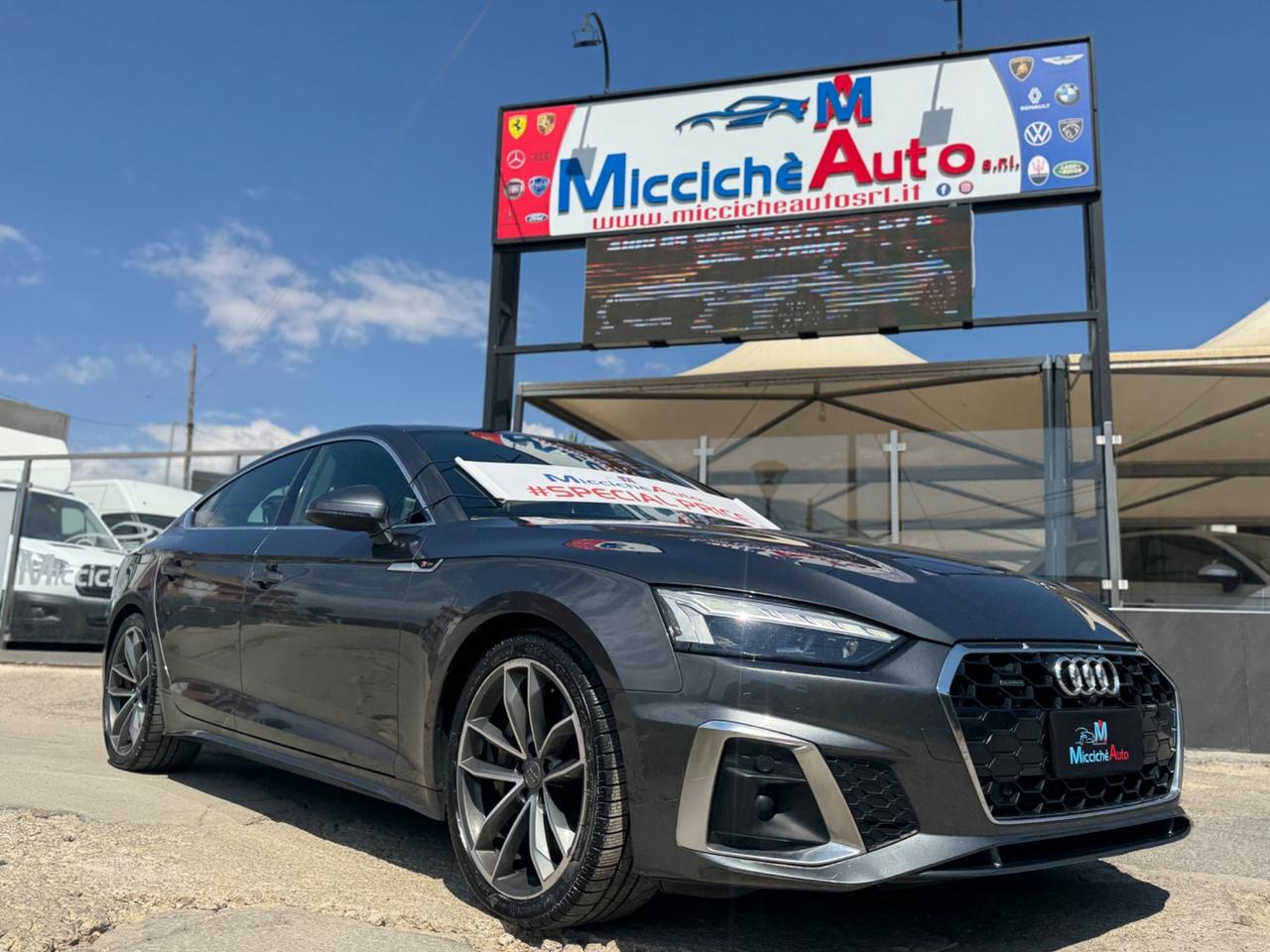 AUDI A5 50 TDI 286 CV S-LINE FULL IVA ESPOSTA