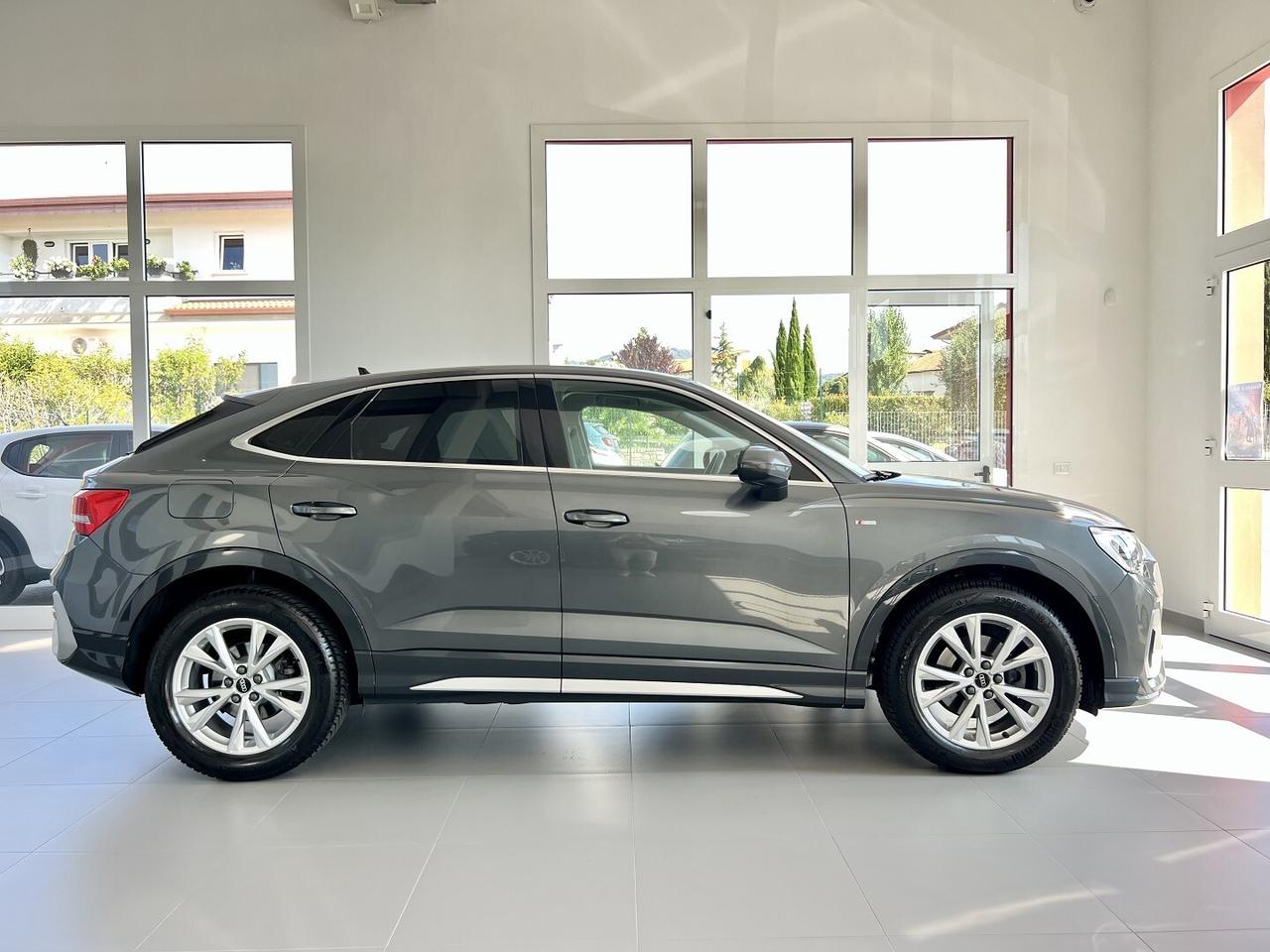 AUDI Q3 SPORTBACK 2.0 TDI 150 CV S LINE - 2023