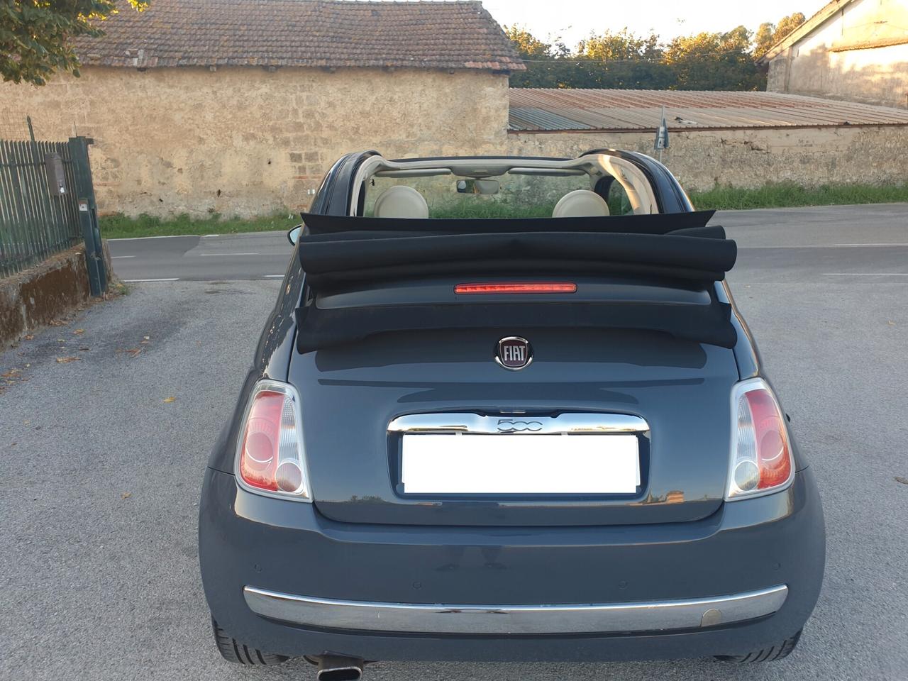 Fiat 500 C 1.2 Rock