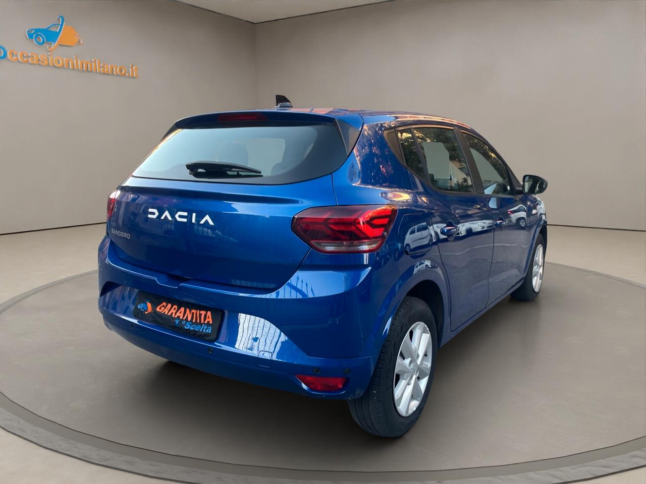 Dacia Sandero UNICO PROPRIETARIO - NEOPATENTATI