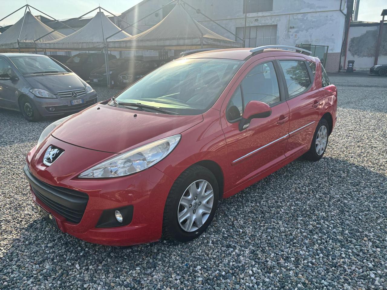 Peugeot 207 1.4 8V 75CV SW Energie ECO GPL BOMBOLE VALIDE FINO AL 2031