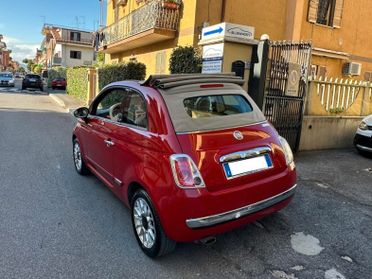 Fiat 500 C 1.2 Benzina 69cv CABRIO AUTOMATICA FINANZIABILE