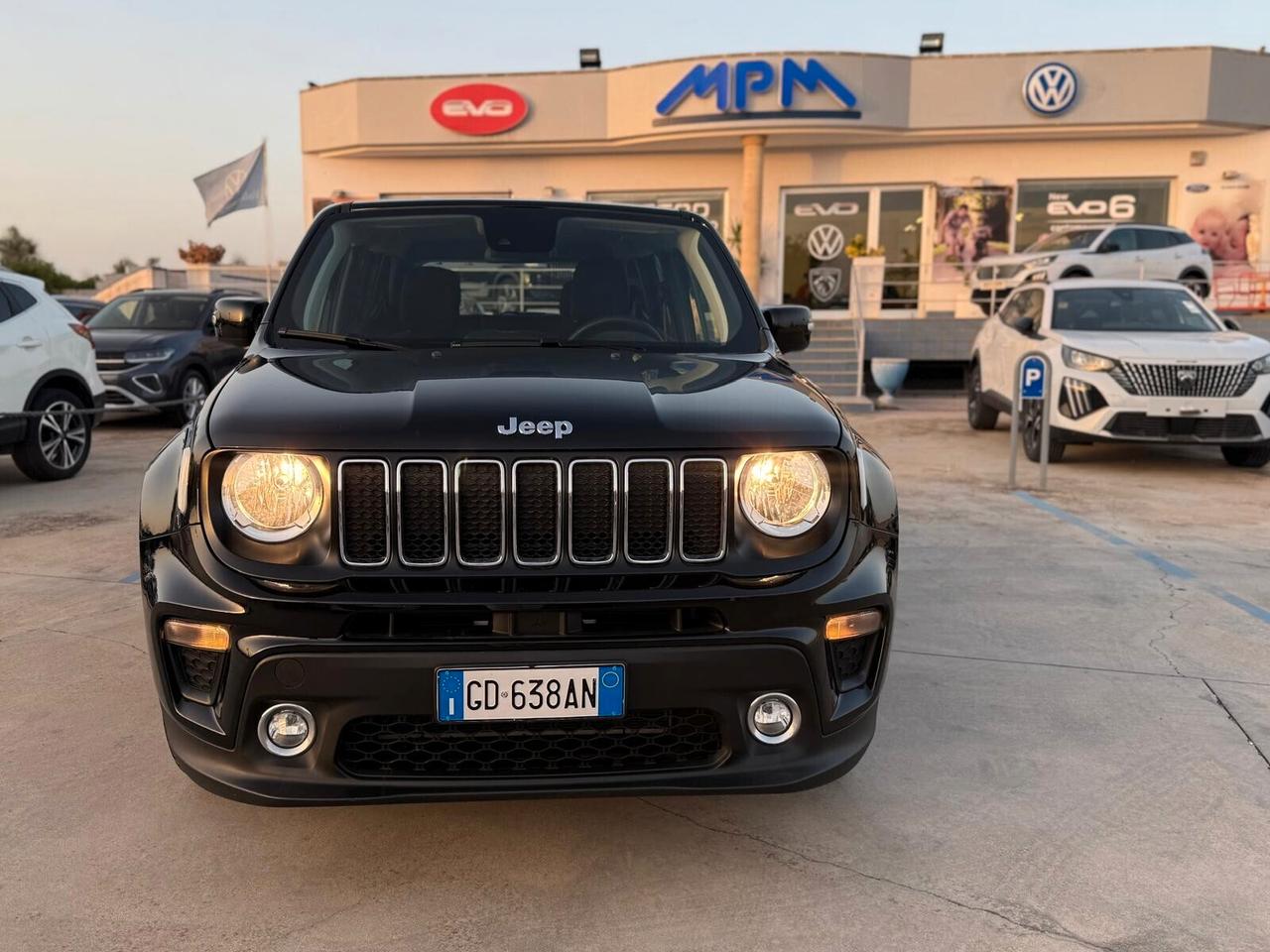 JEEP RENEGADE LONGITUDE 1.0 T3 120 CV