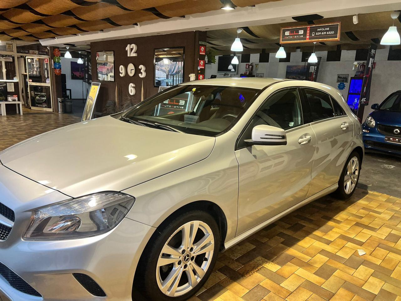 Mercedes-benz classe A 160 NEOPATENTATO