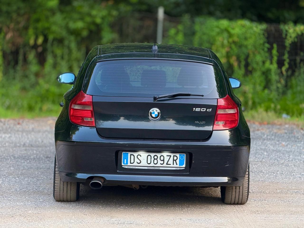 Bmw 120 120d cat 5 porte Futura DPF