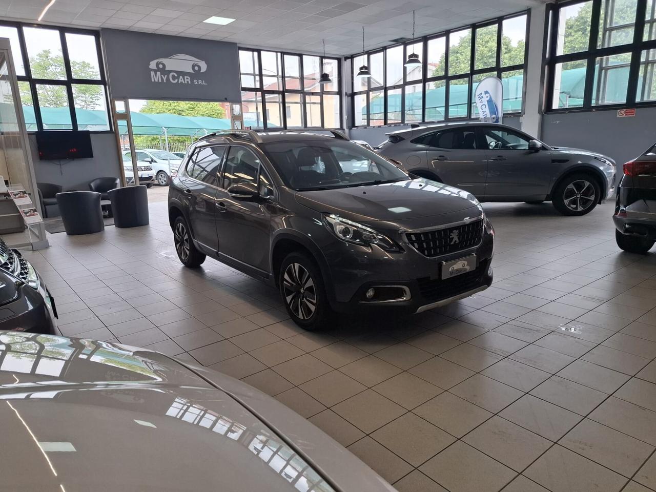 Peugeot 2008 Benzina Manuale
