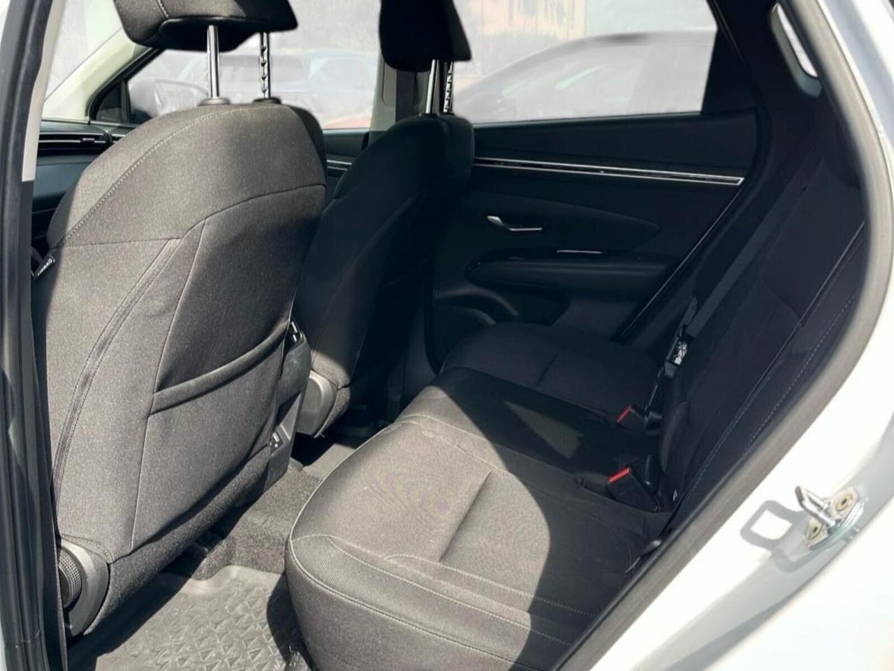 Hyundai Tucson 1.6 T-GDI 48V DCT XLine