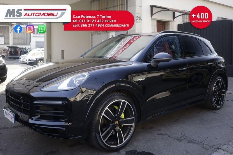 Porsche Cayenne Porsche Cayenne 3.0 V6 E-Hybrid TETTO PANORAMICO Unicoproprietario