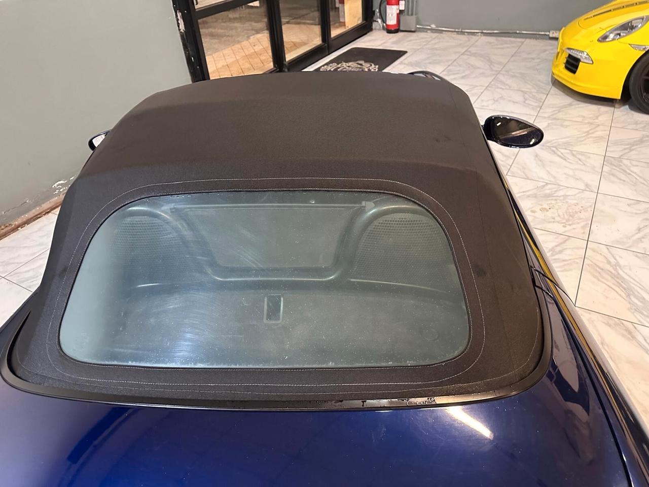 Porsche Boxster 2.7i 24V cat