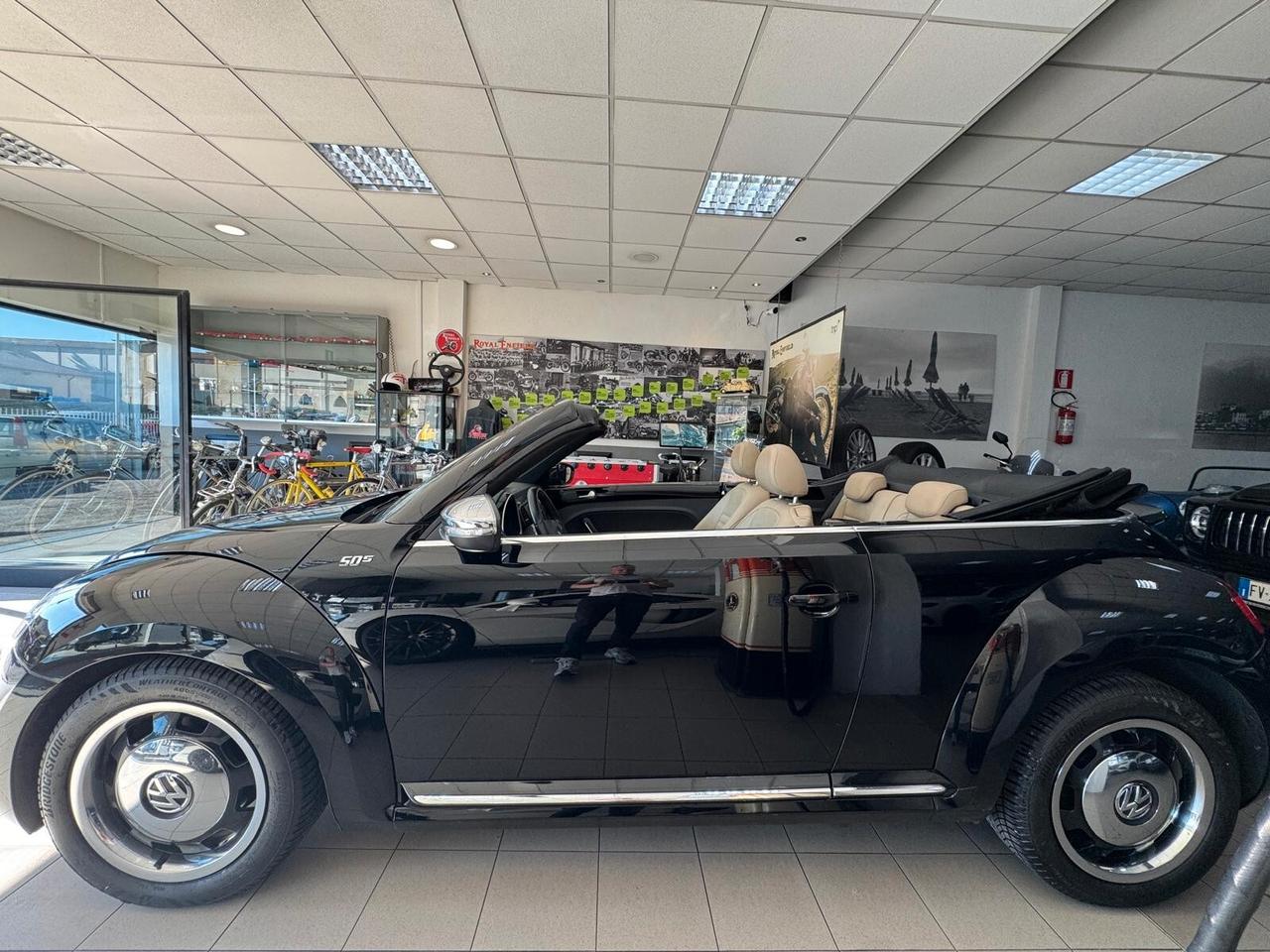 Volkswagen Maggiolino Cabrio 1.4 TSI DSG Sport anniversary 50°