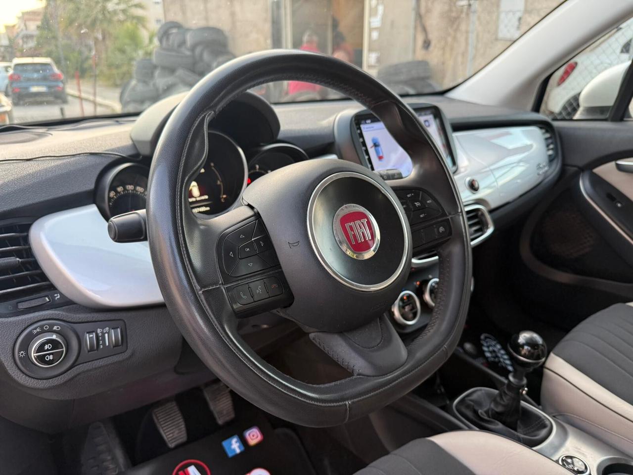 Fiat 500X 1.6 MultiJet 120 CV Lounge