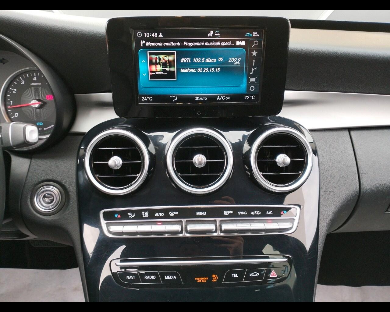 MERCEDES Classe C (W/S205) C 200 S.W. Auto EQ...