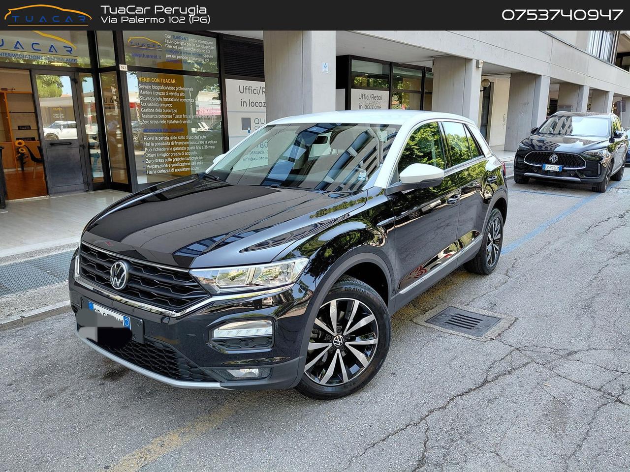 Volkswagen T-Roc Style 2.0 TDI #6490