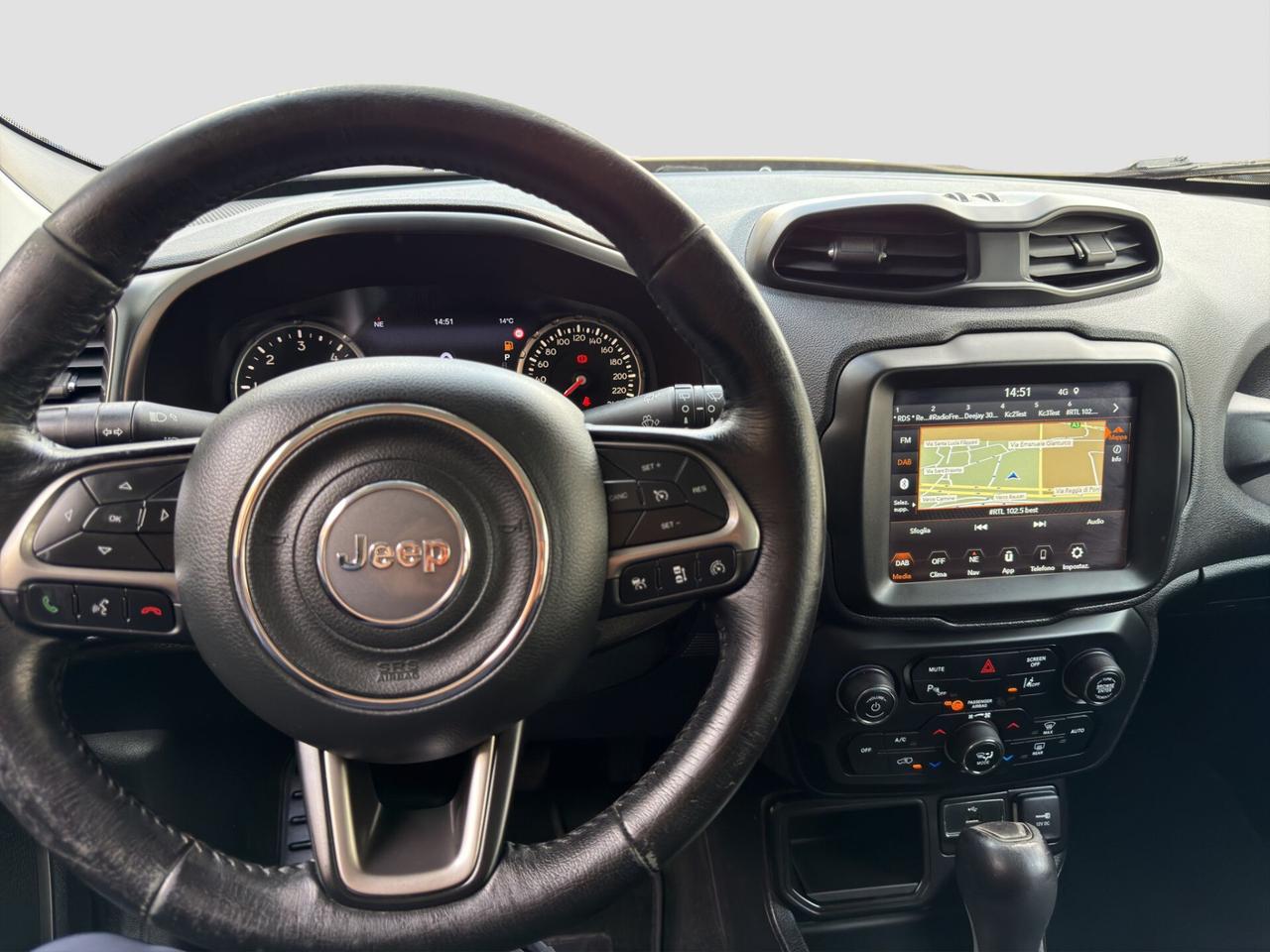 Jeep Renegade 1.6 mjt 120cv Limited automatica 2020