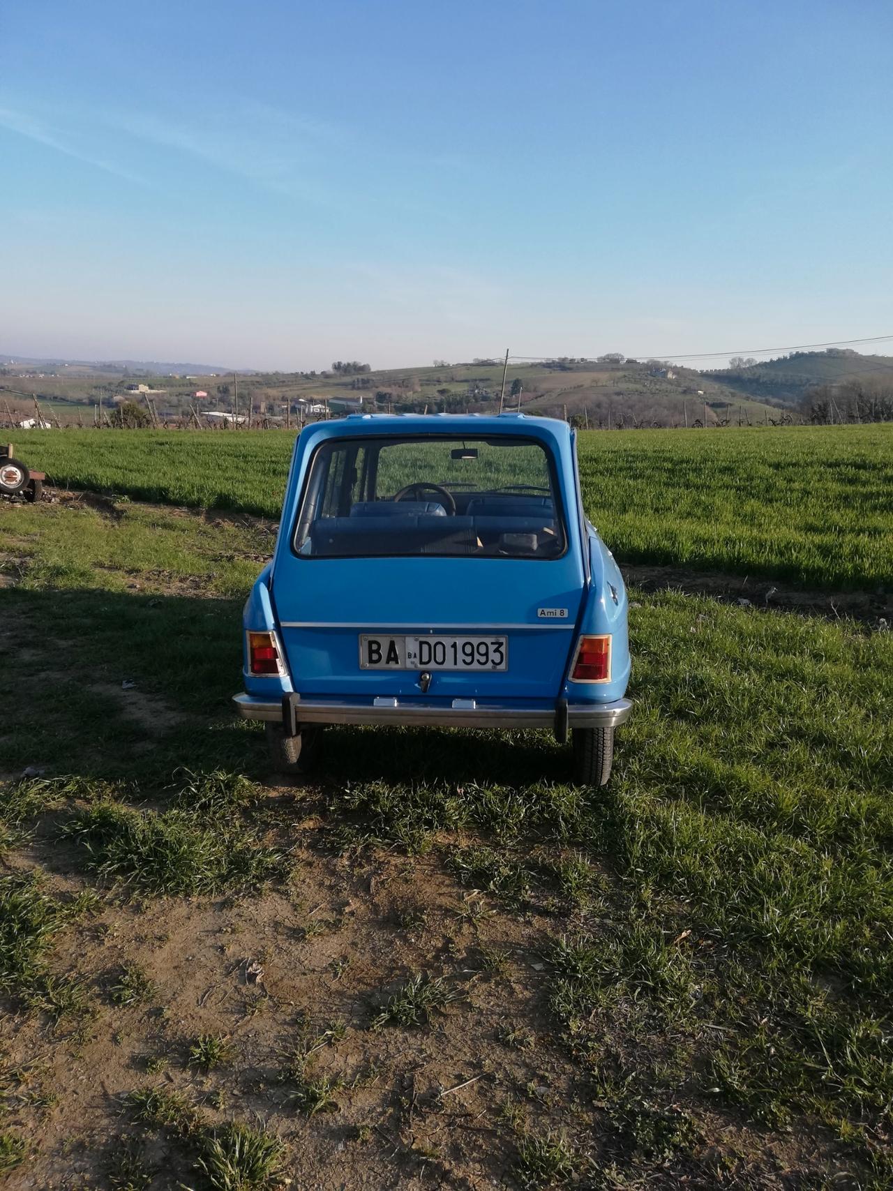 Citroen Ami8 break 1978 ASI