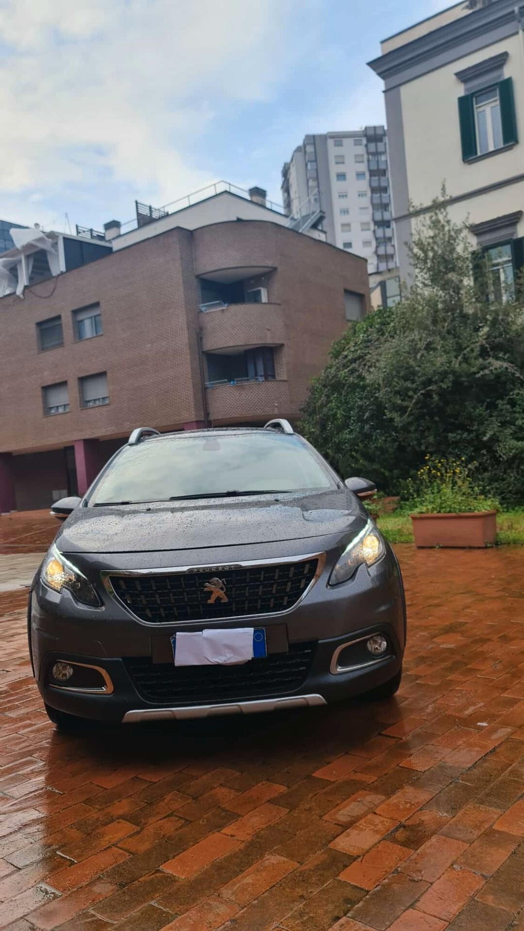 Peugeot 2008 Peugeot 2008 2008 1.6 bluehdi Allure 100cv TETTO CIEL PANORAMICO