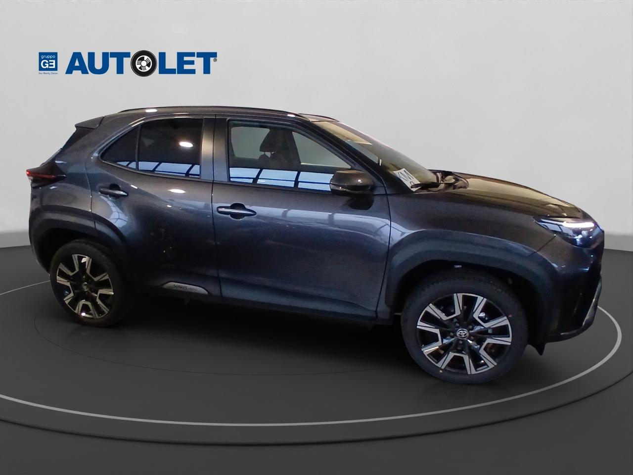 Toyota Yaris Cross 1.5 Hybrid 130 CV 5p. E-CVT AWD-i Lounge