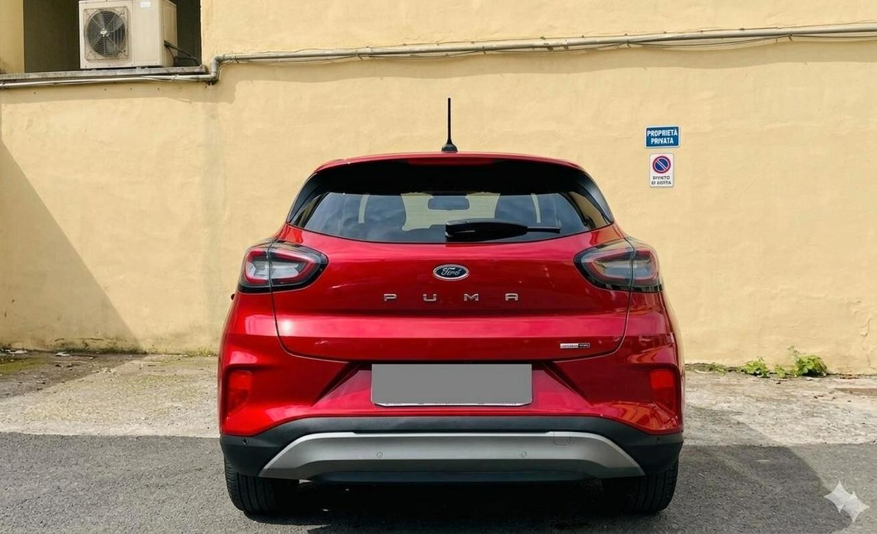 Ford Puma 1.0 EcoBoost Hybrid 125 CV S&S ST-Line X