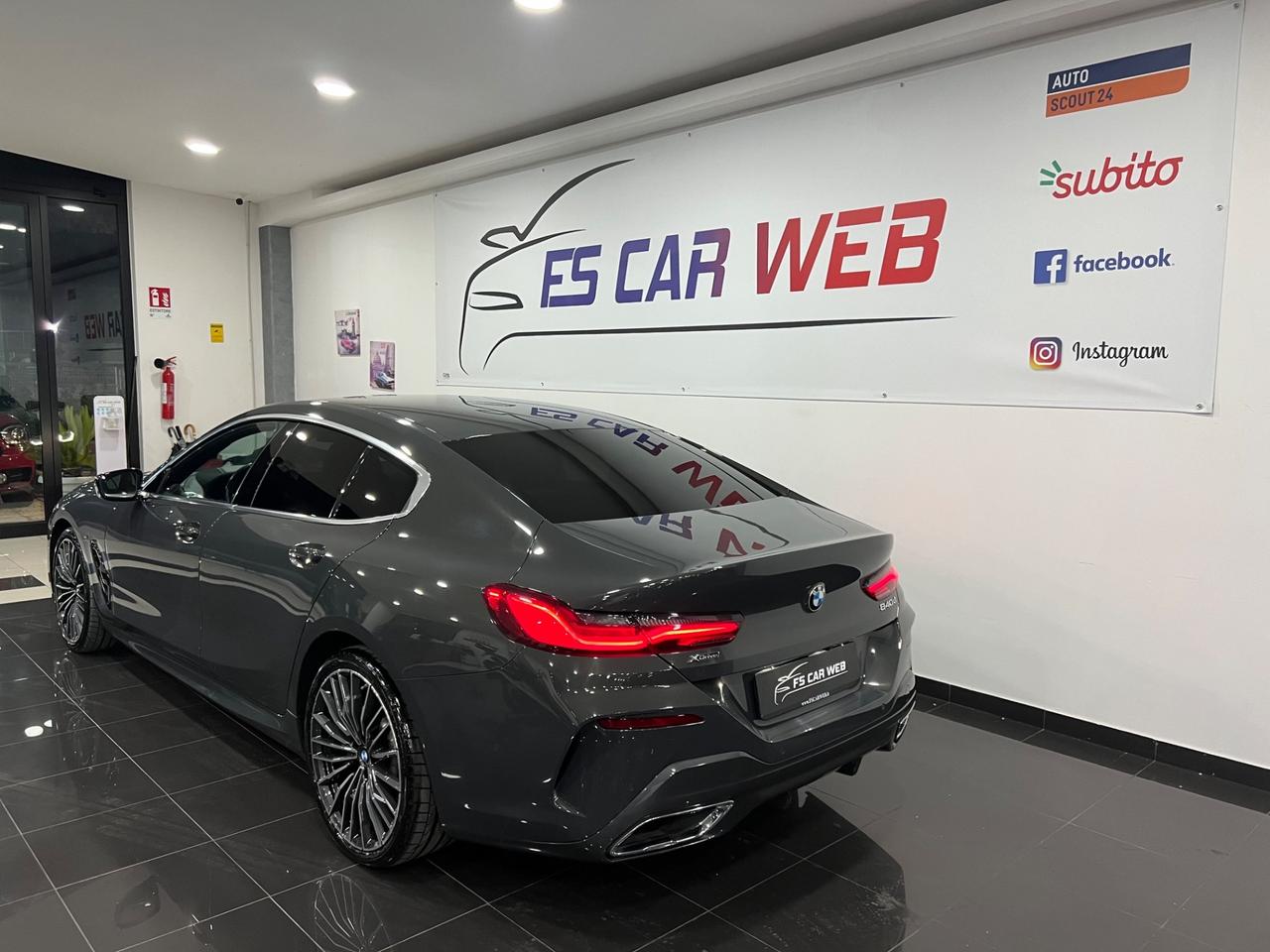 Bmw 840d GranCoupe’ MSport MHEV 48V XDrive aut. 340 cv