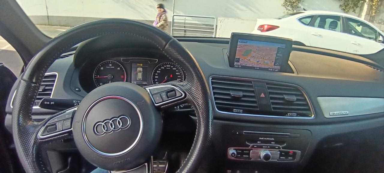 Audi Q3 2.0 sport edition quatro