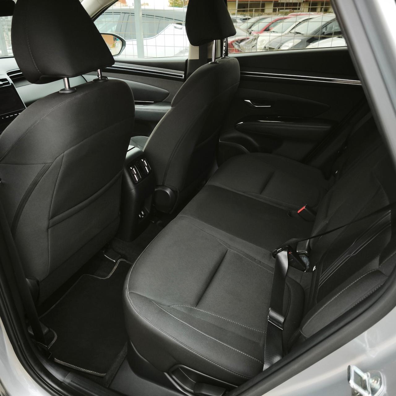 Hyundai Tucson 1.6 HEV 48V DCT Exellence