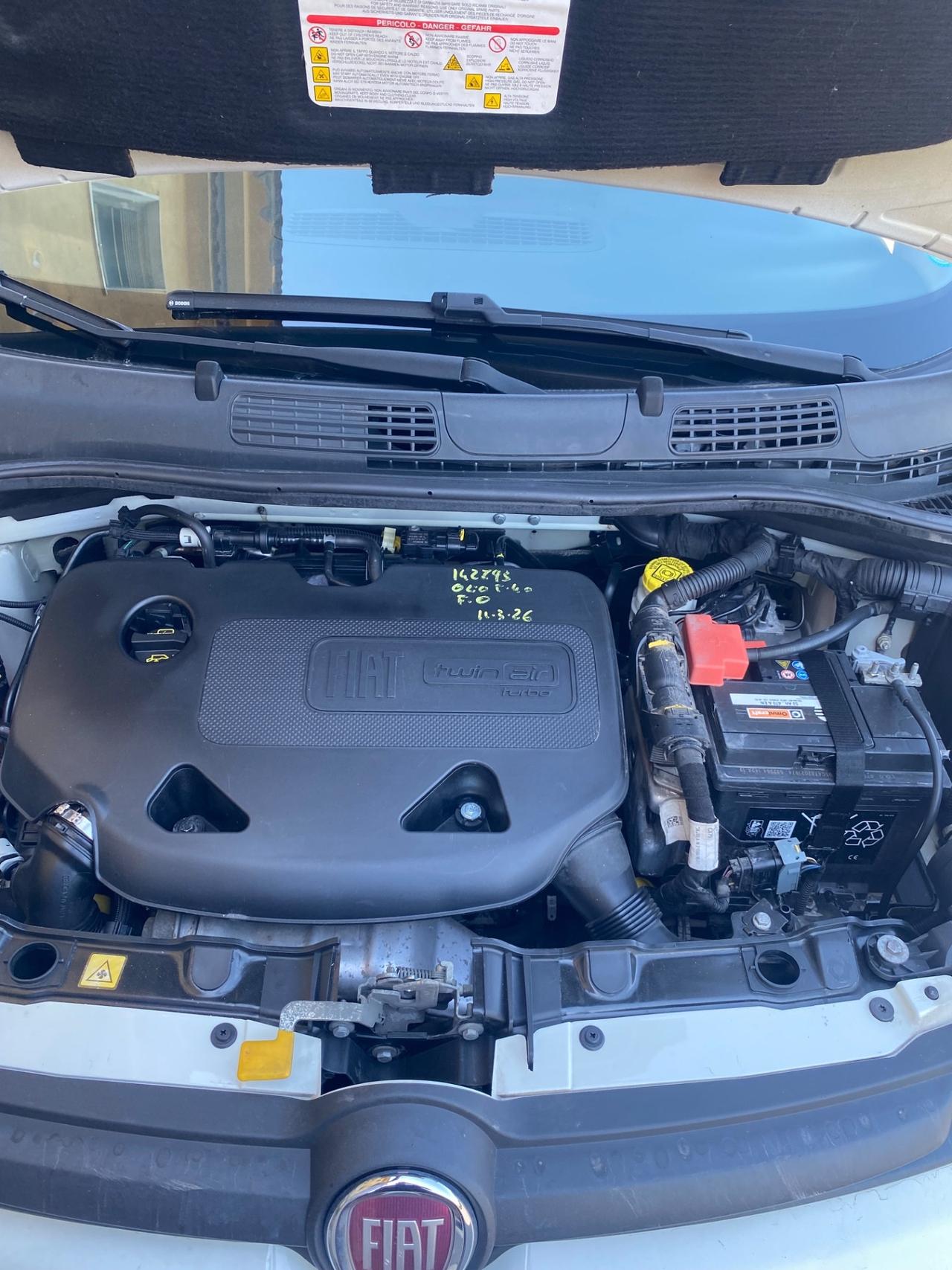 Fiat Panda Natural Power 2016 Lounge Full