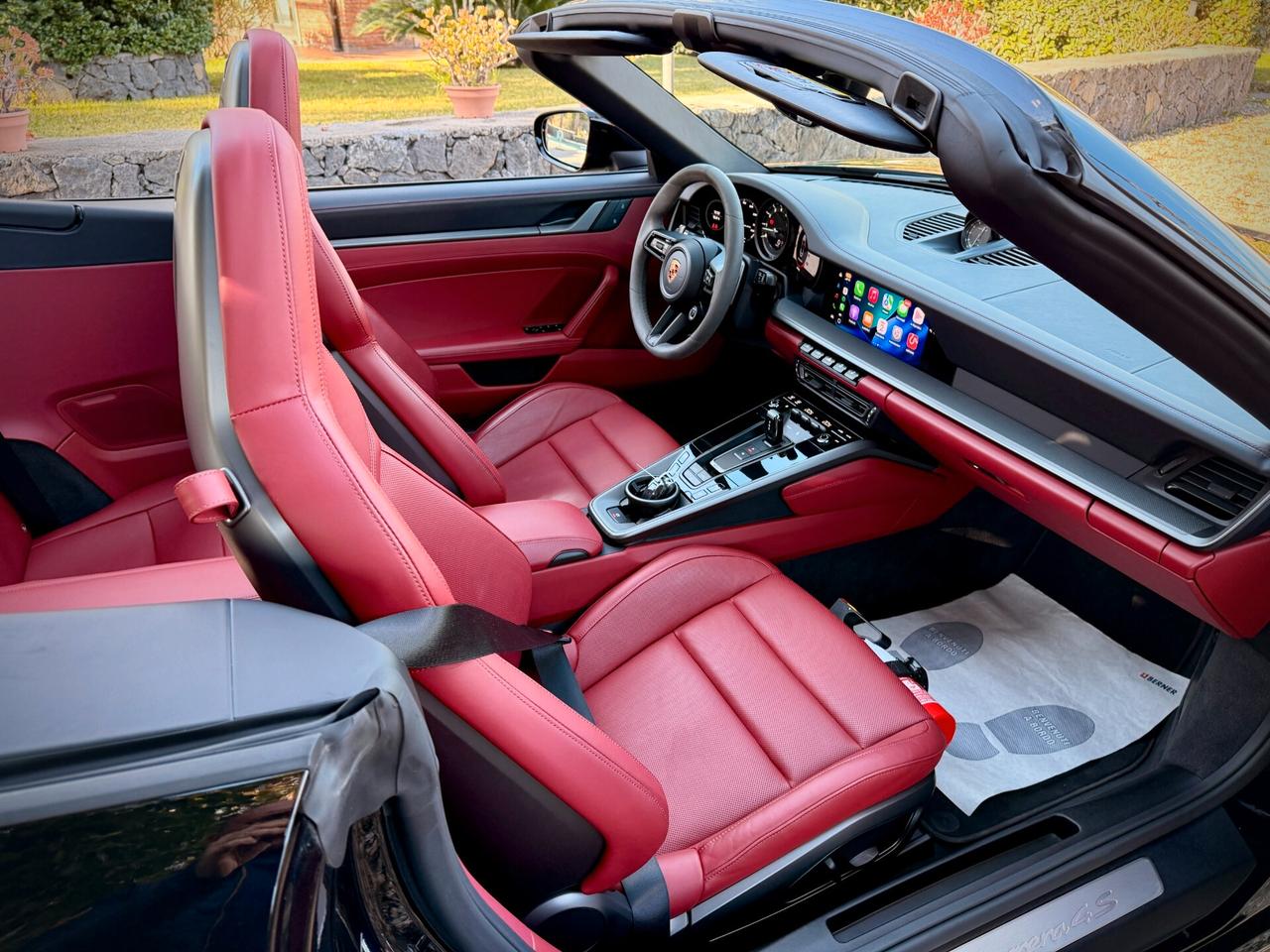 Porsche 911 Carrera 4S Cabriolet