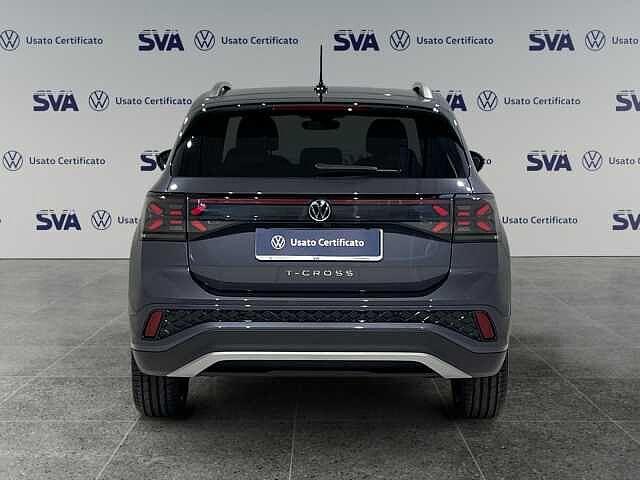Volkswagen T-Cross 1ª serie 1.0TSI 115CV R-Line Plus - IVA ESPOSTA -