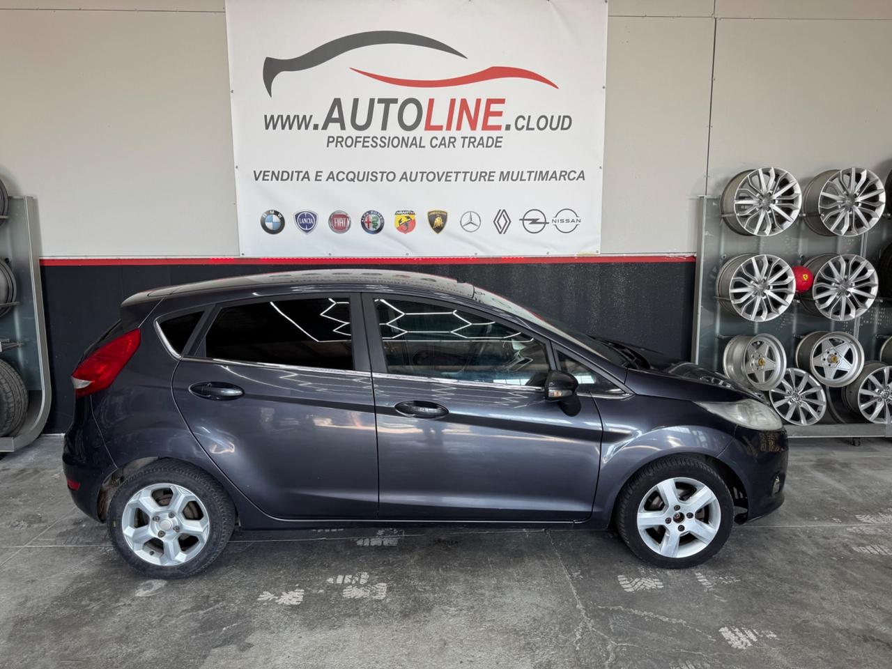 Ford Fiesta 1.4 Benzina GPL ADATTA NEOPATENTATI