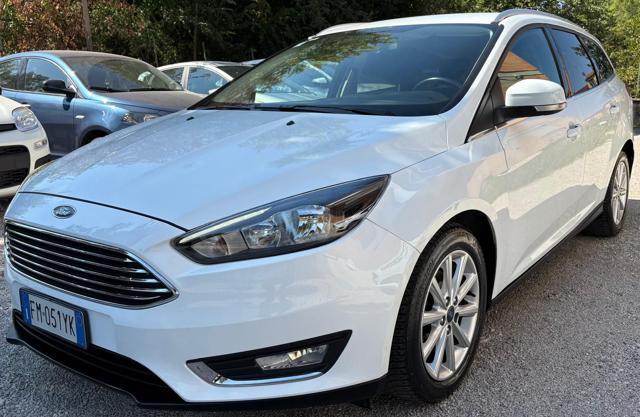 FORD Focus 1.5 TDCi 95 CV Start&Stop SW Titanium