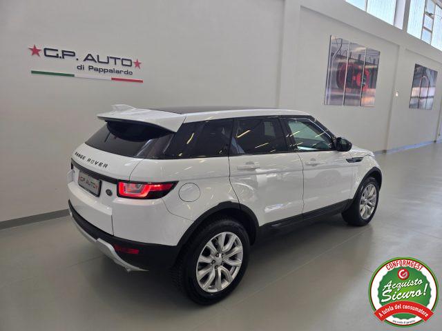 LAND ROVER Range Rover Evoque 2.0 TD4 180 CV 5p. HSE