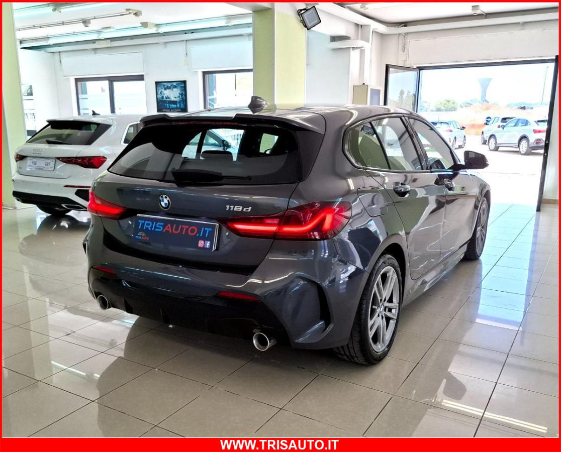 BMW 118d 2.0 Aut. M sport (FULL LED+PELLE+NAVI)