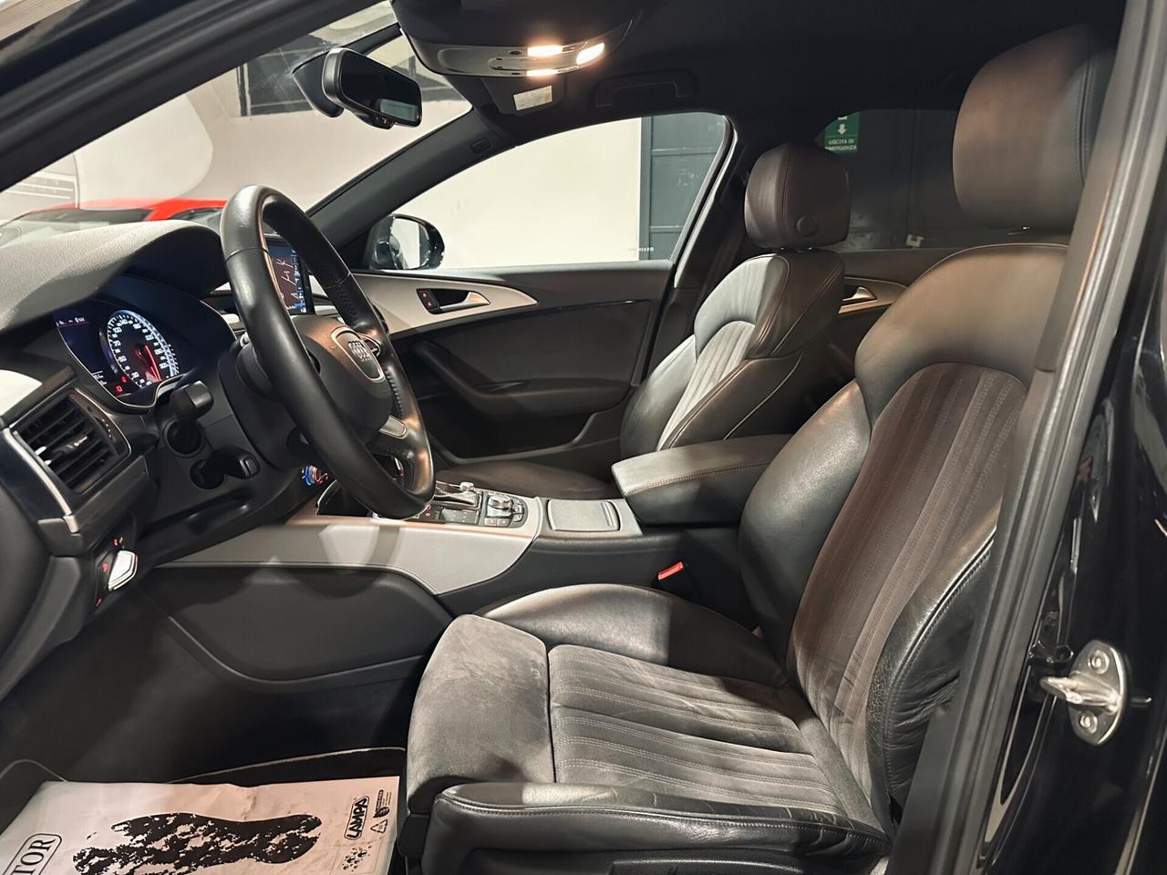 Audi A6 Avant 2.0 TDI 190CV EURO6B-TAGLIANDI