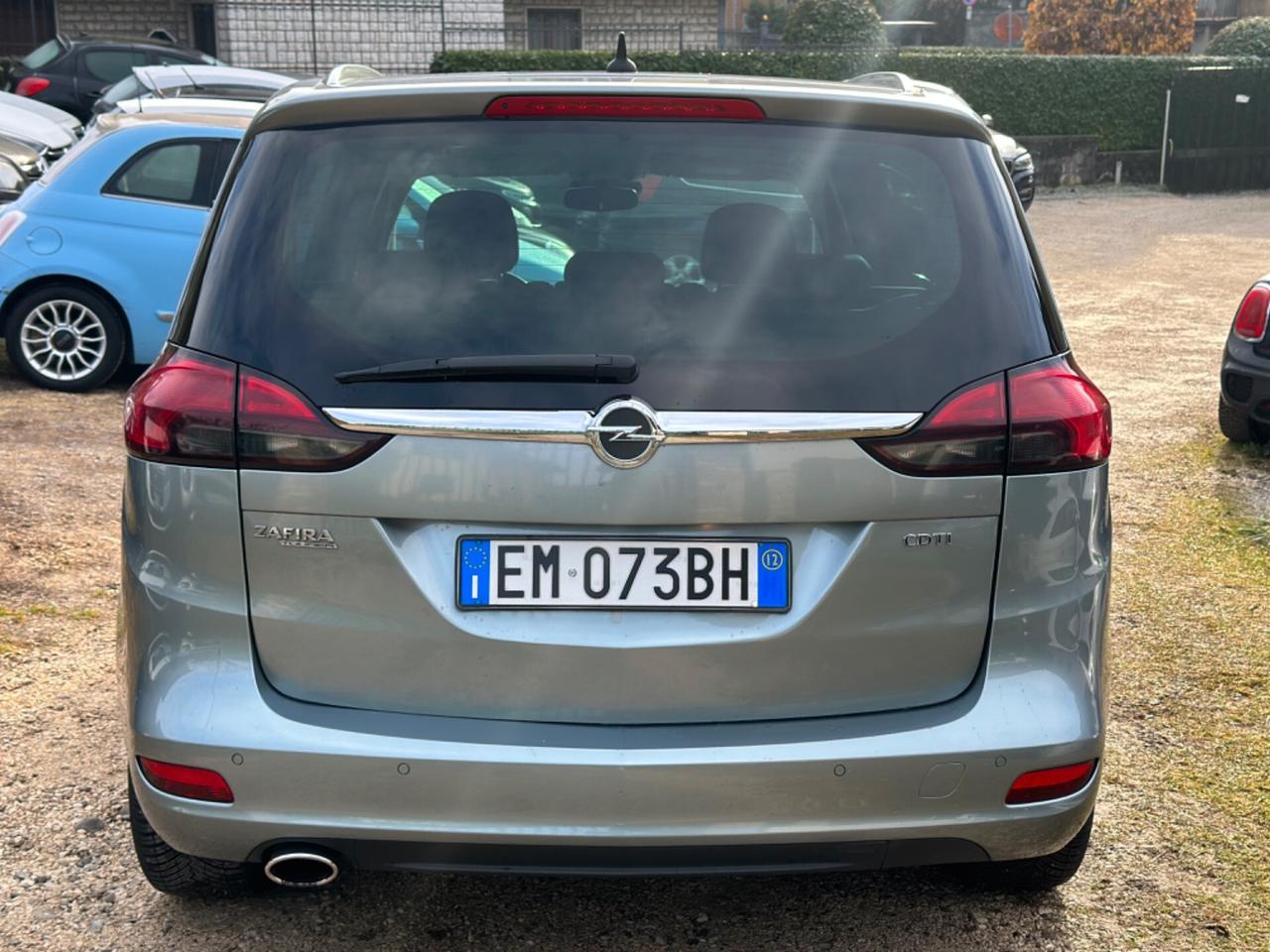 Opel ZAFIRA TOURER 2.0 CDTi 165CV COSMO KMCERT GARANZ