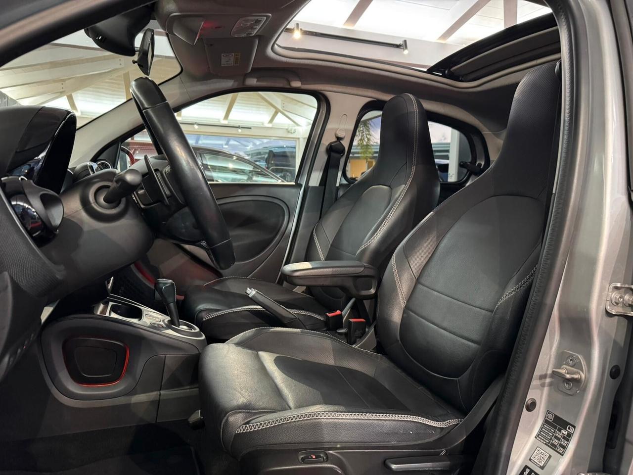 Smart ForFour 90 0.9 Turbo twinamic Brabus Xclusive