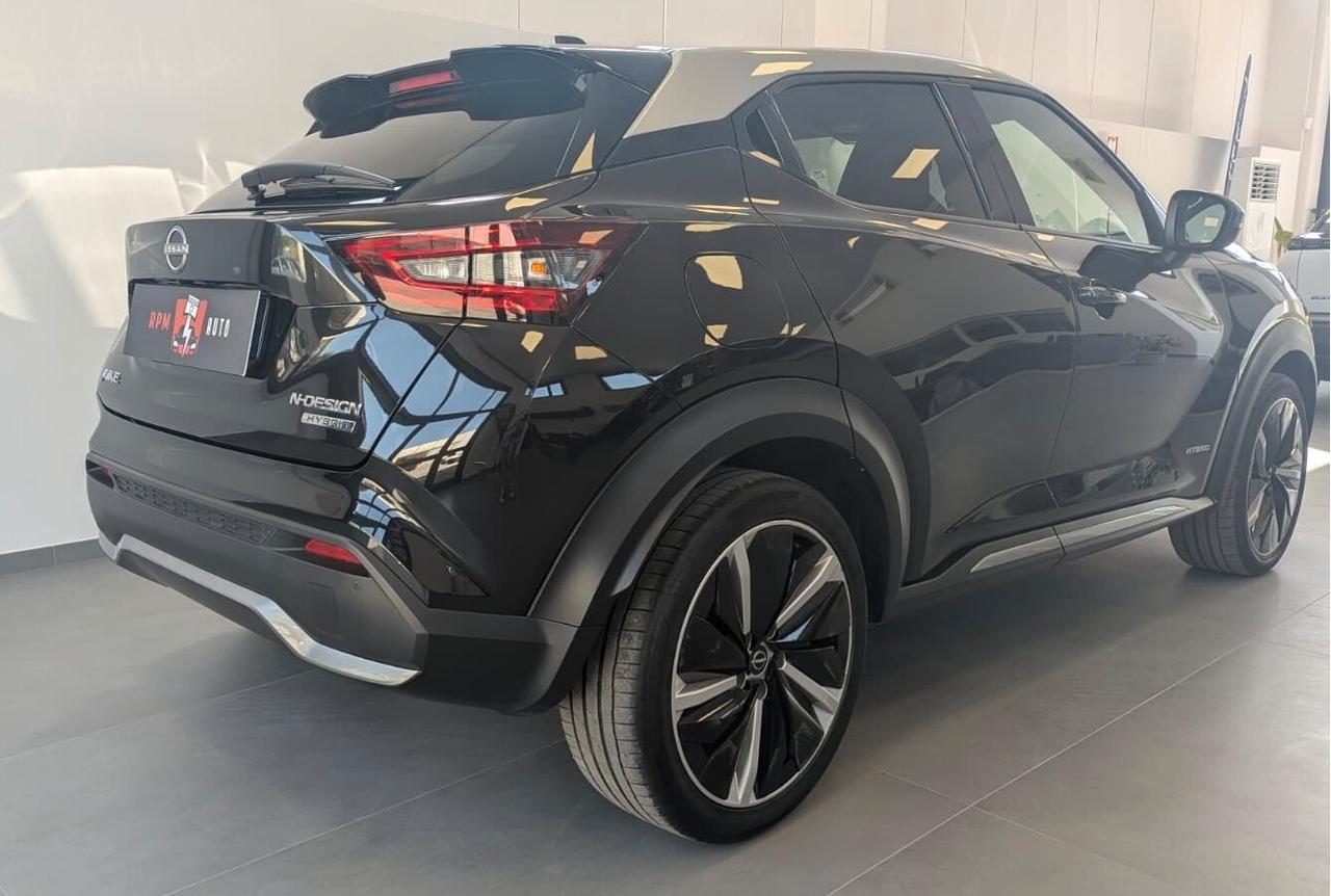 Nissan Juke 1.6 HEV N-Design