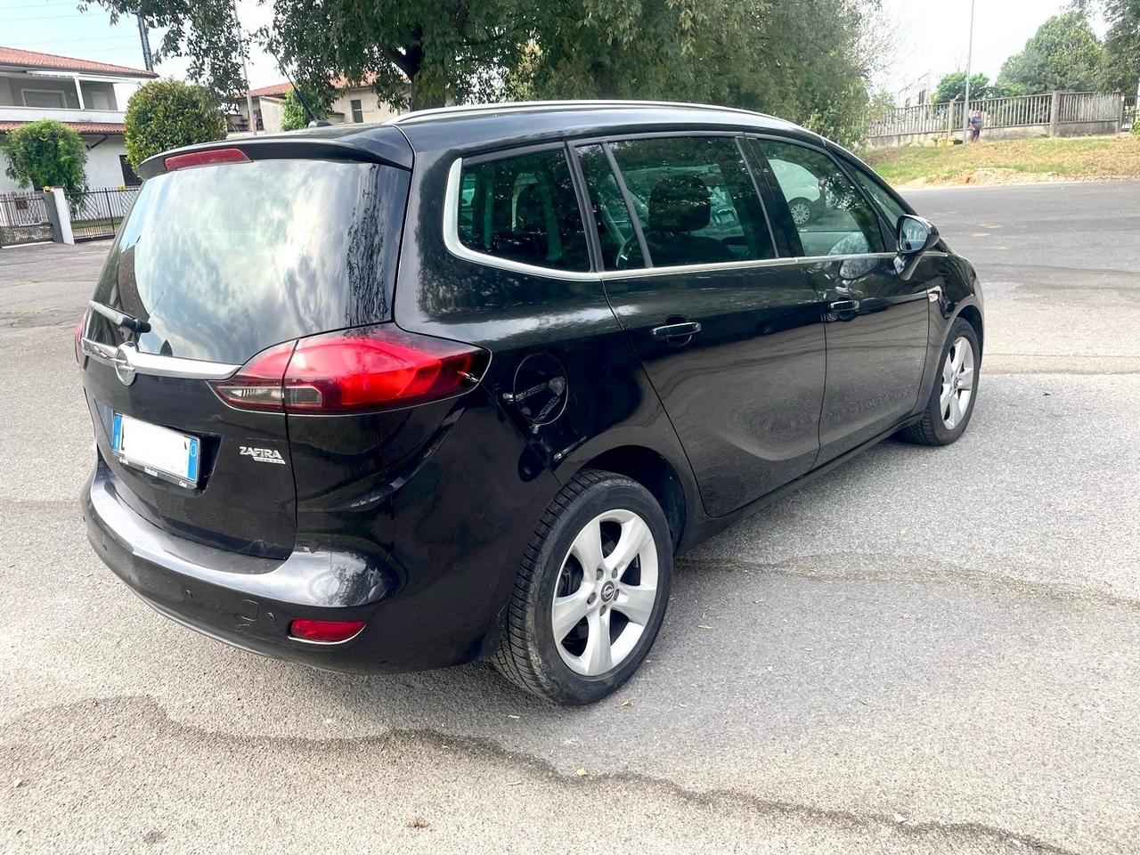 Opel Zafira Tourer 1.4 Turbo 140CV GPL Cosmo 7 Posti 2013