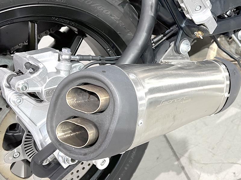 Benelli Leoncino 500