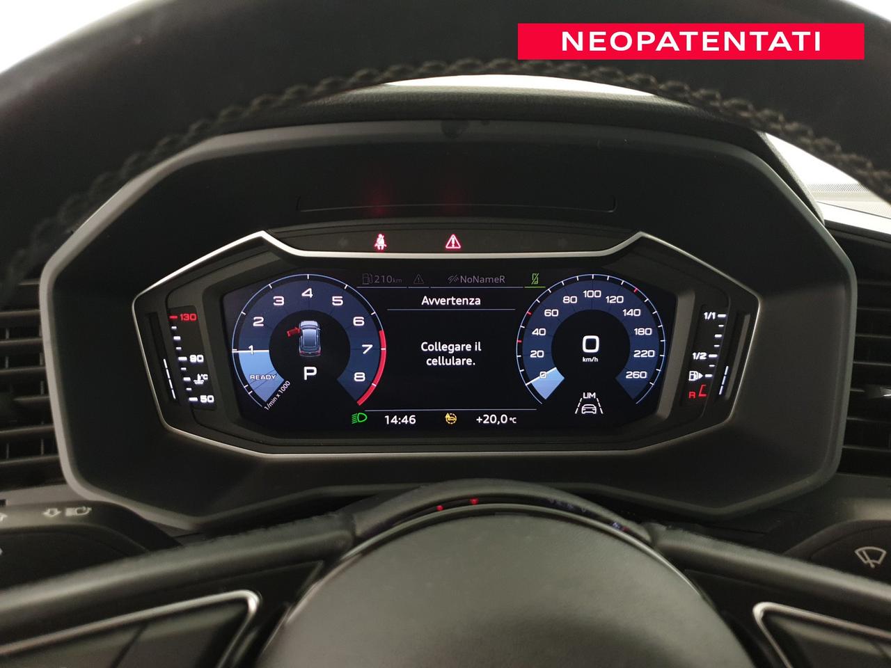 Sportback 30TFSI 110CV S tronic Admired