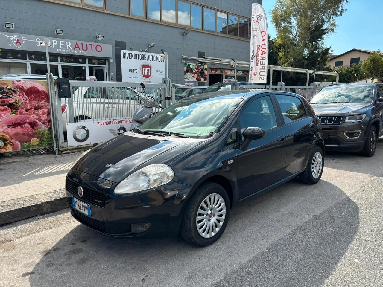 Fiat Grande Punto Grande Punto 1.3 MJT 75 CV 5 porte Dynamic