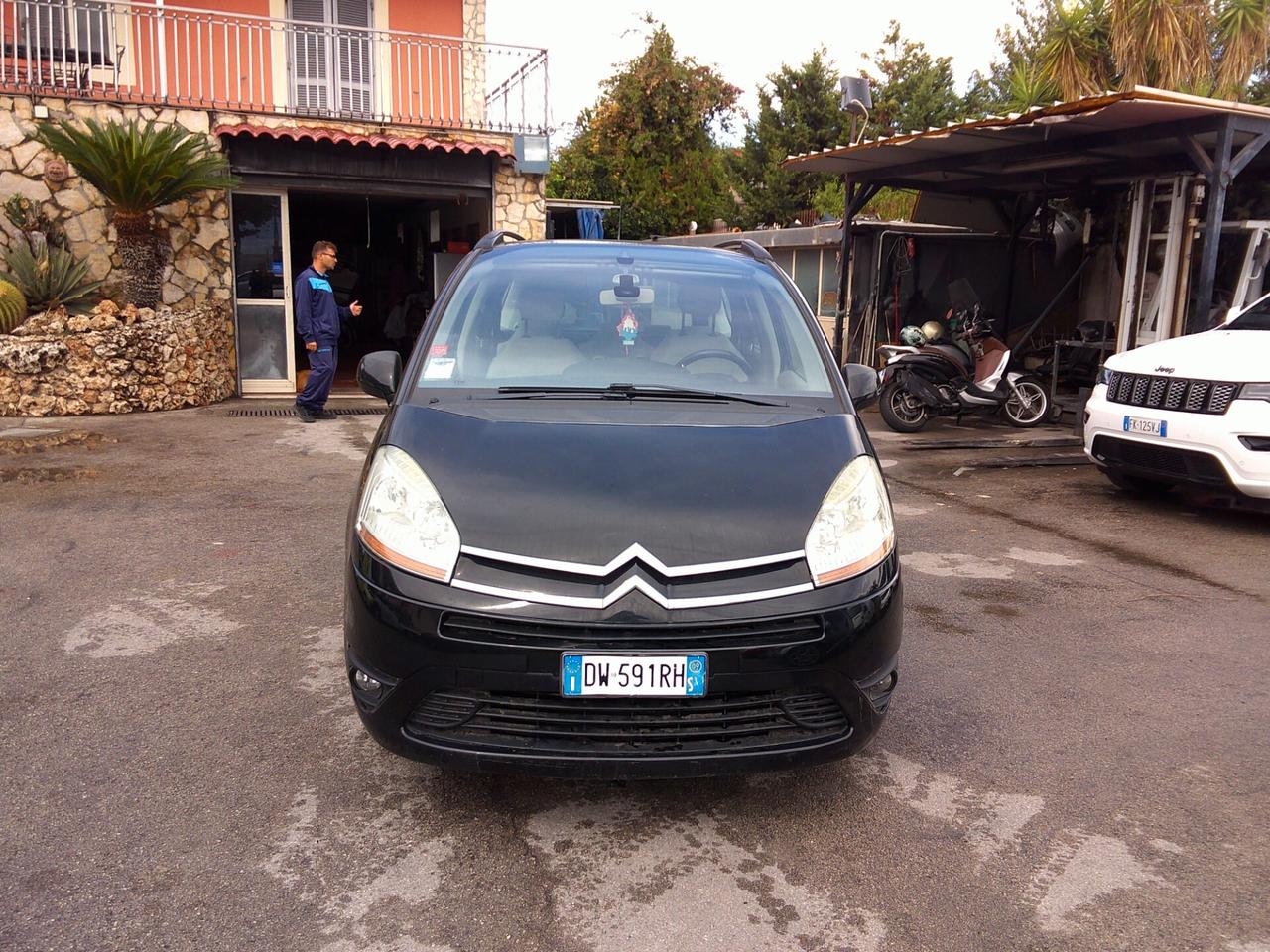 Citroen C4 Grand Picasso 1.6 HDi 110 FAP Elegance 7 POSTI 09