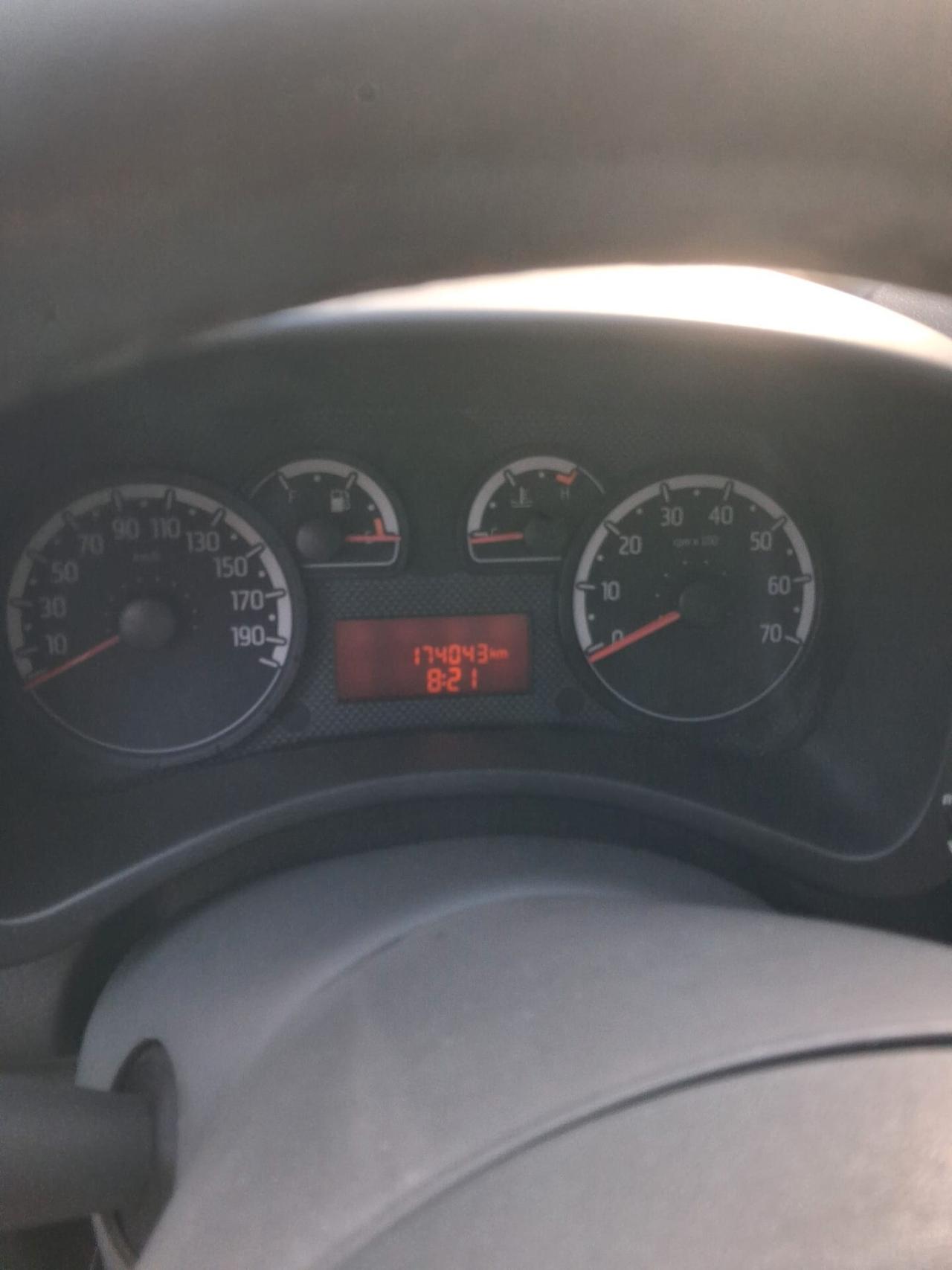 Fiat Panda 1.3 MJT 16V DPF 4x4 Cross